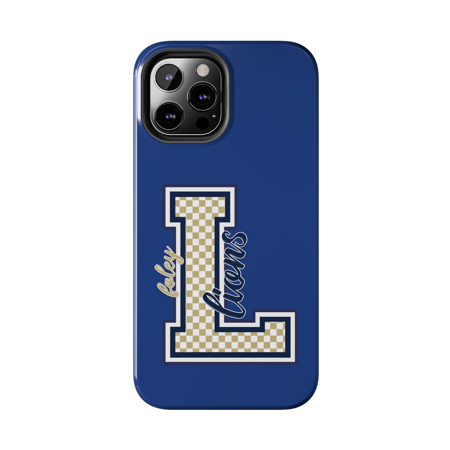 Lions Personalized Tough Phone Cases for IPhones