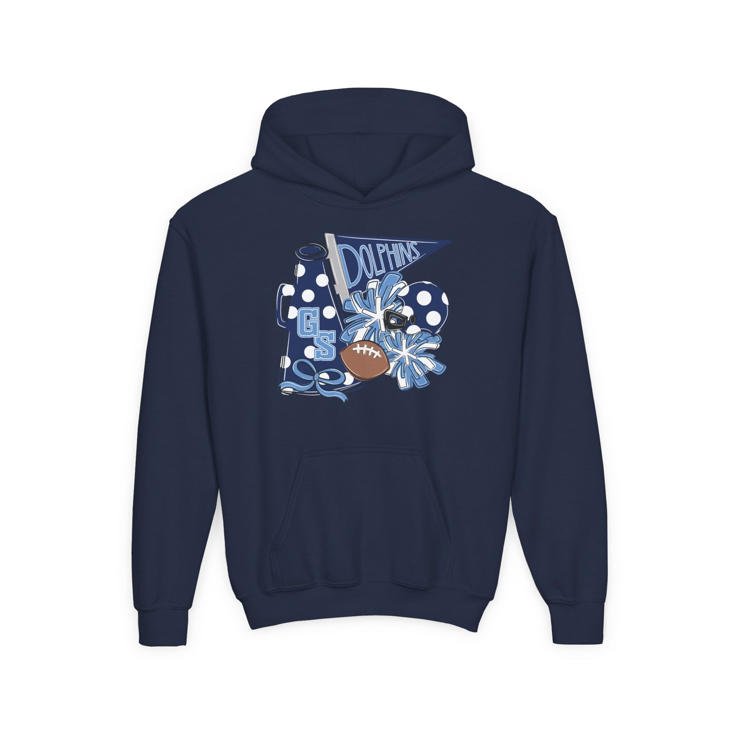 Youth Football Spirit Hoodie