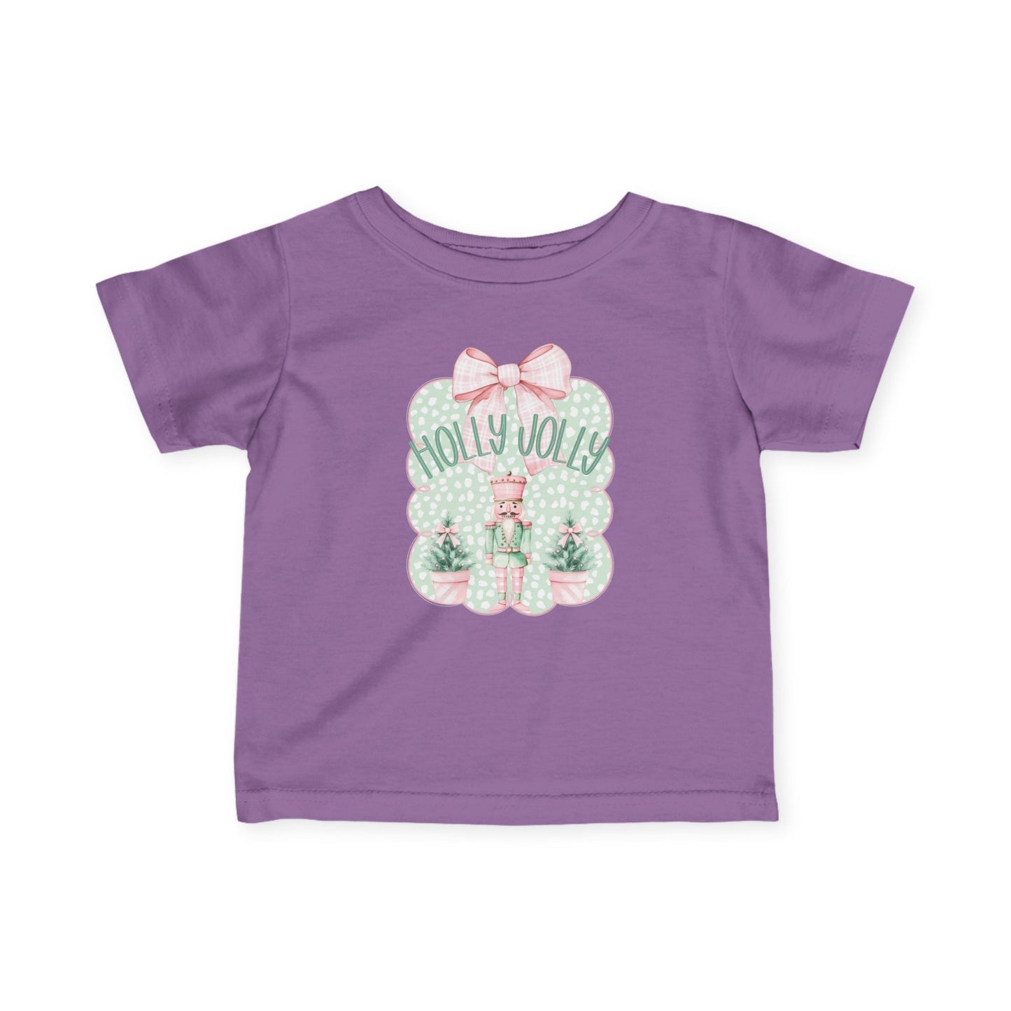 Holly Jolly Infant Tee - Rabbit Skins
