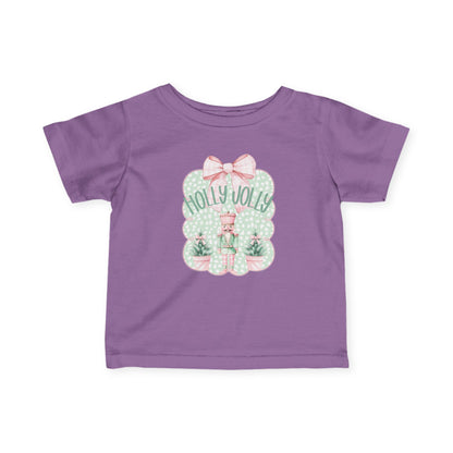 Holly Jolly Infant Tee - Rabbit Skins