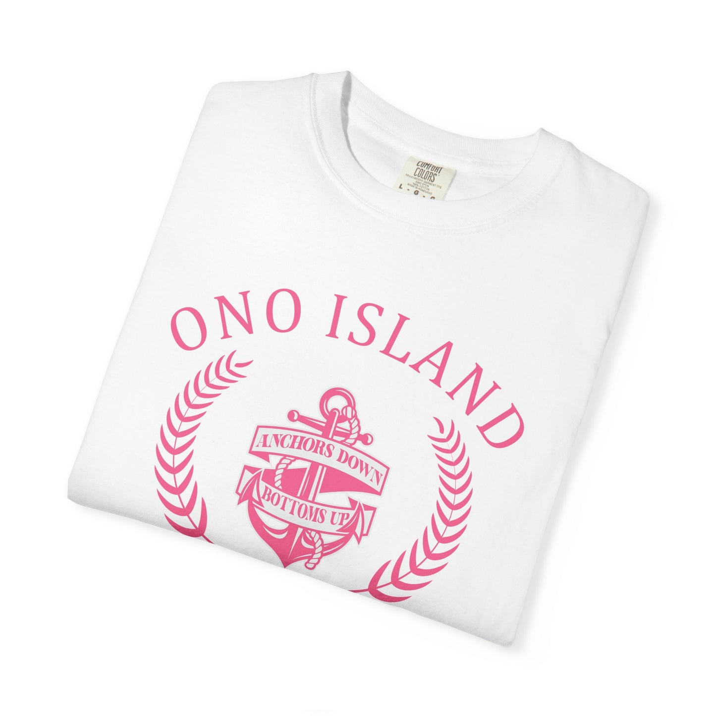 Ono Island Pink Boat Club - Comfort Colors