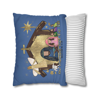 Nativity "The Greatest Gift of All" Pillowcase