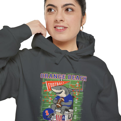 Adult Makos Tailgate Time Hoodie Comfort Colors