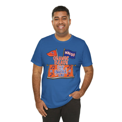 Adult Makos Color Guard Dad Tee - Bella Canvas