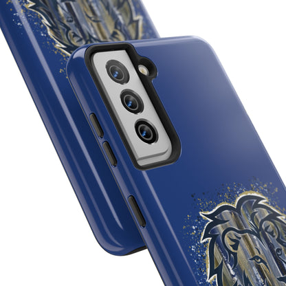 Bold Lion Tough Phone Cases for IPhone and Samsung