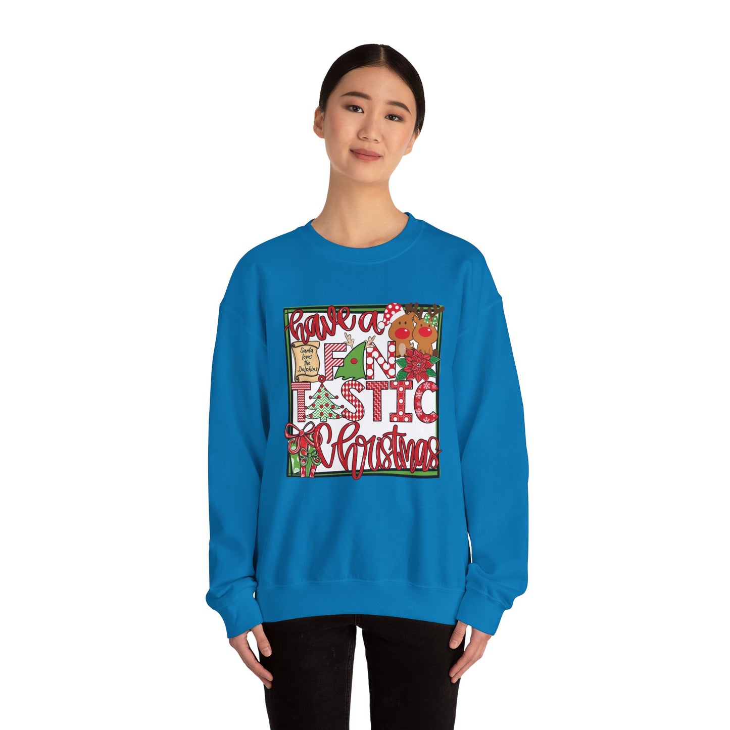 Dolphins Fintastic Sweatshirt - Gildan