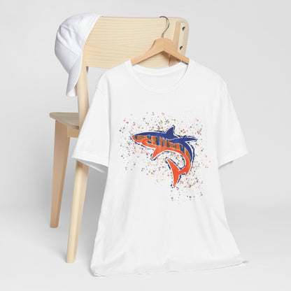Adult Makos Abstract - Bella Canvas