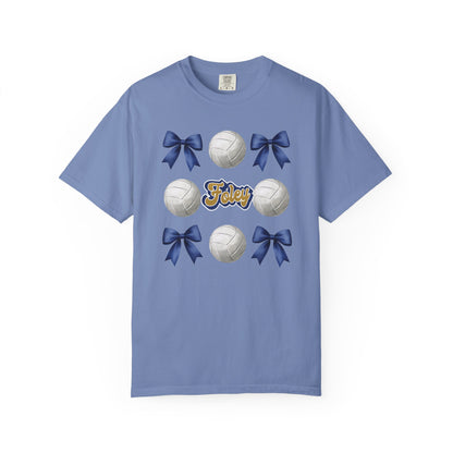 Foley Lions Volleyball T-Shirt- Comfort Colors