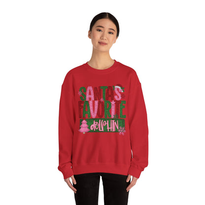 Santa's Favorite Dolphin - Gildan