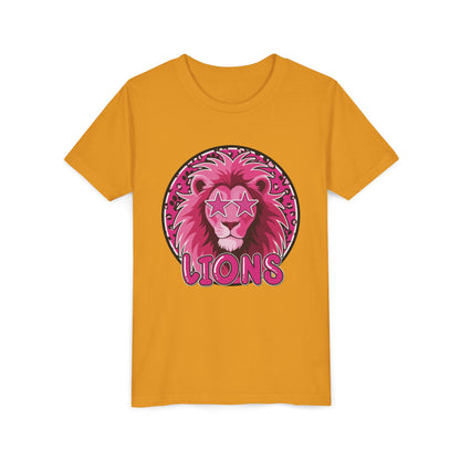 Youth Preppy Lions Tee