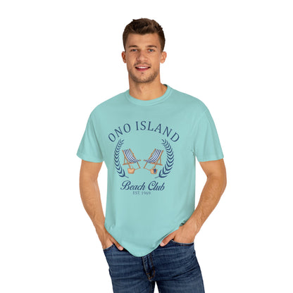 Ono Island Beach Club T-Shirt - Comfort Colors