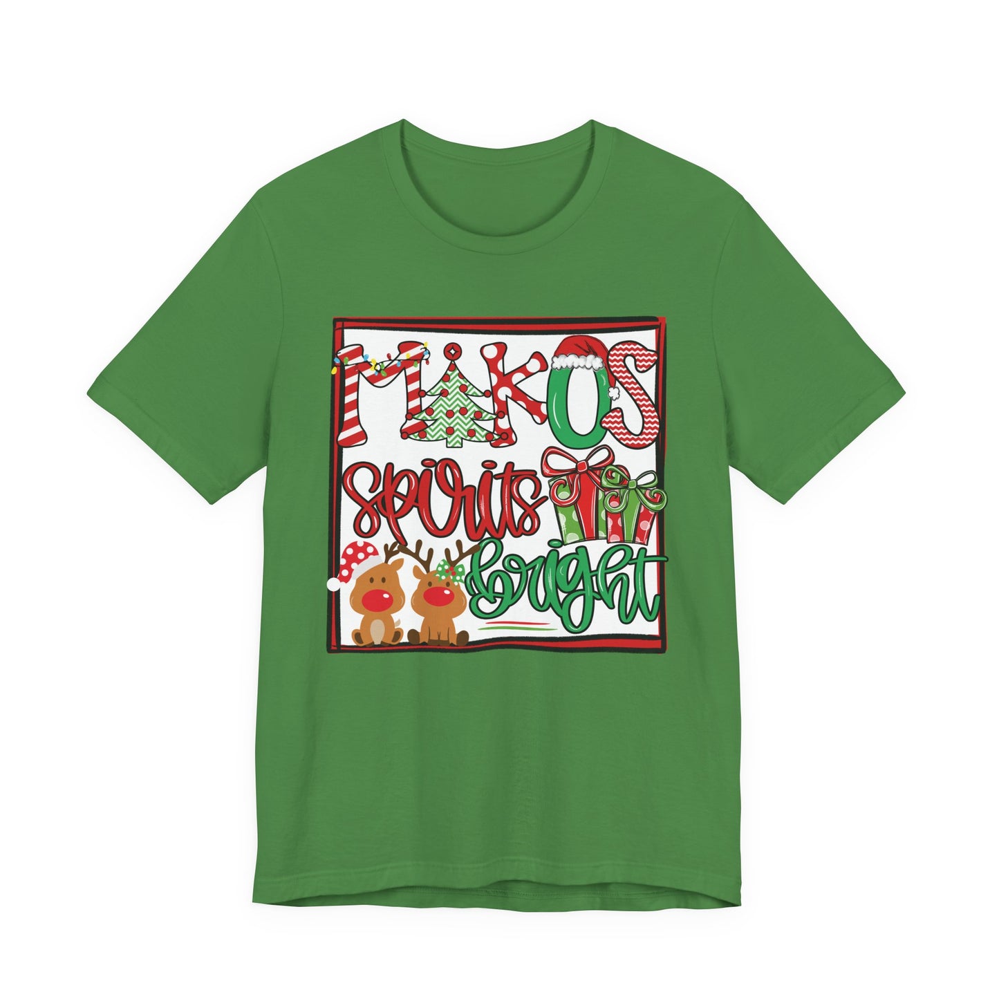 Makos Spirits Bright - Bella Canvas