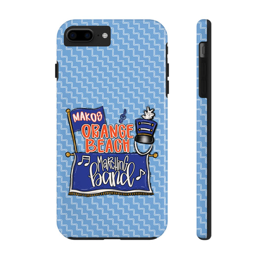 Makos Marching Band Tough Phone Cases IPhone Samsung