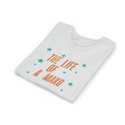 Life of a Mako FAUX  Glitter - Bella Canvas