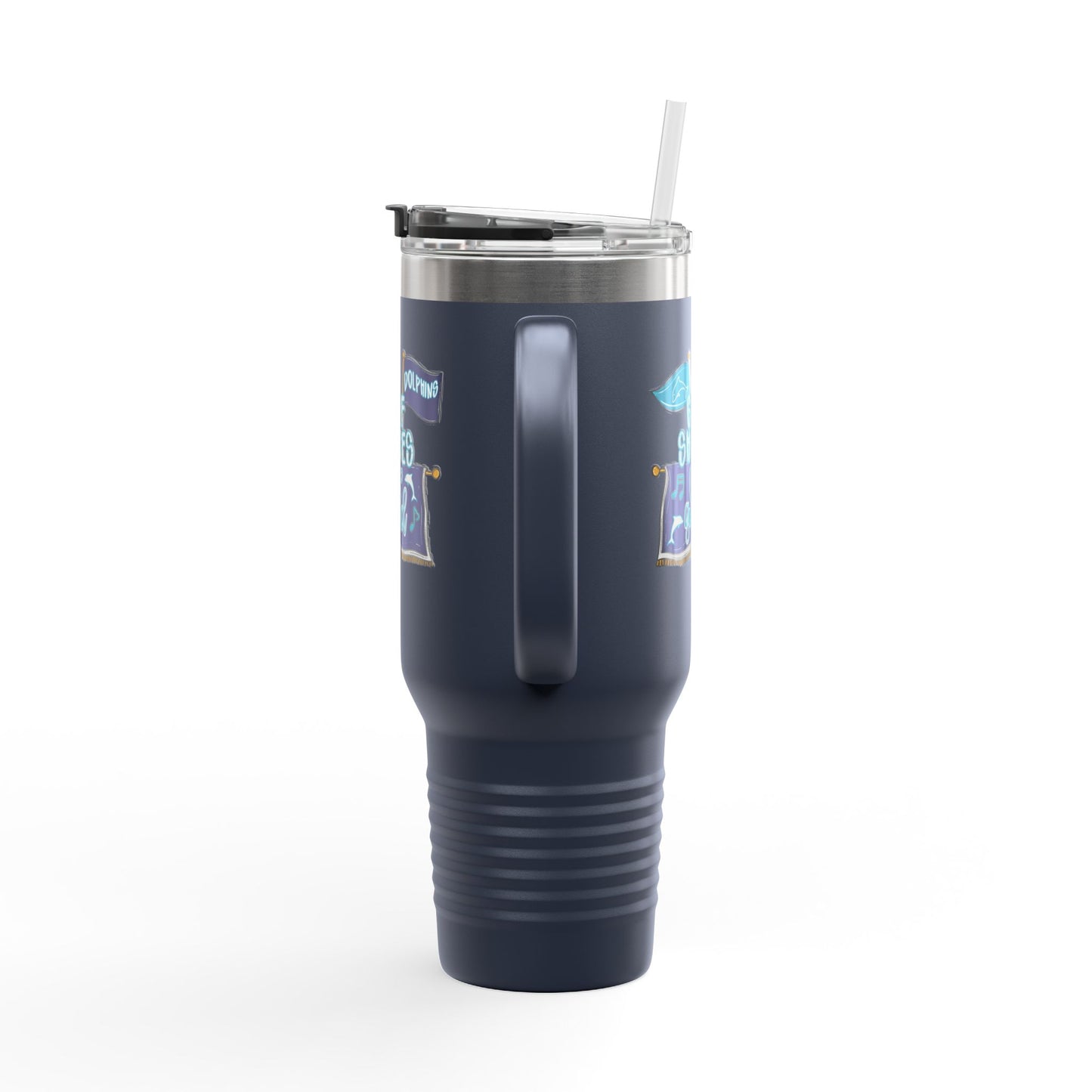 GS Color Guard 2 Sided Insulated Travel Mug