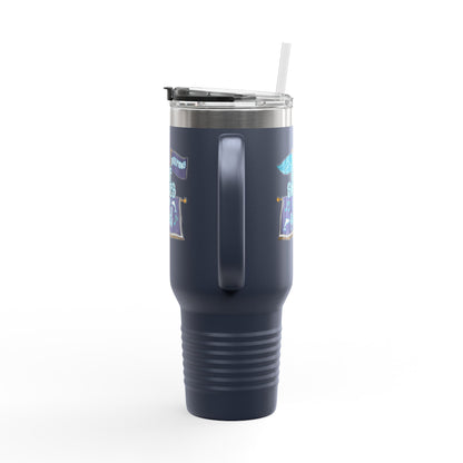 GS Color Guard 2 Sided Insulated Travel Mug