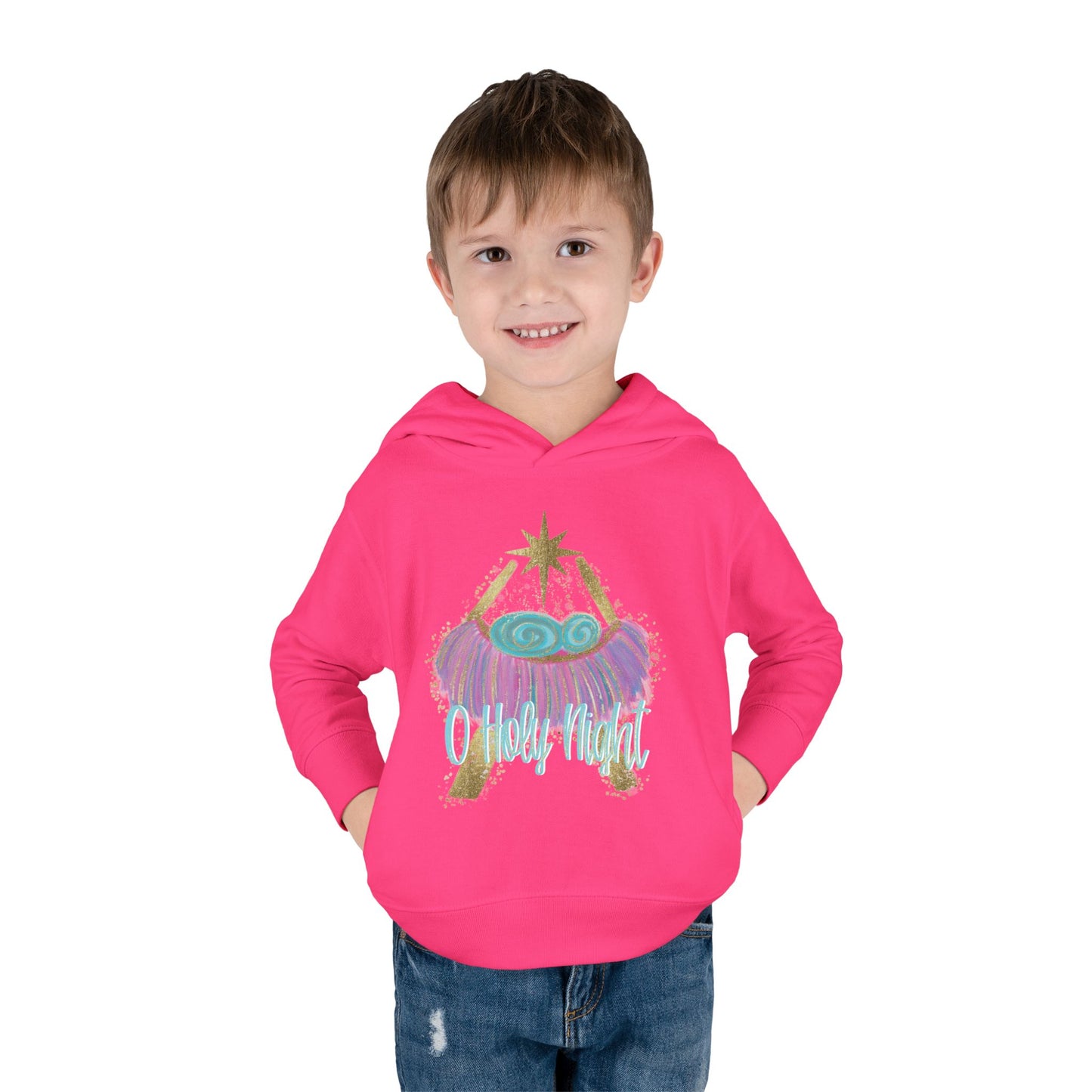 Oh Holy Night Toddler Hoodie