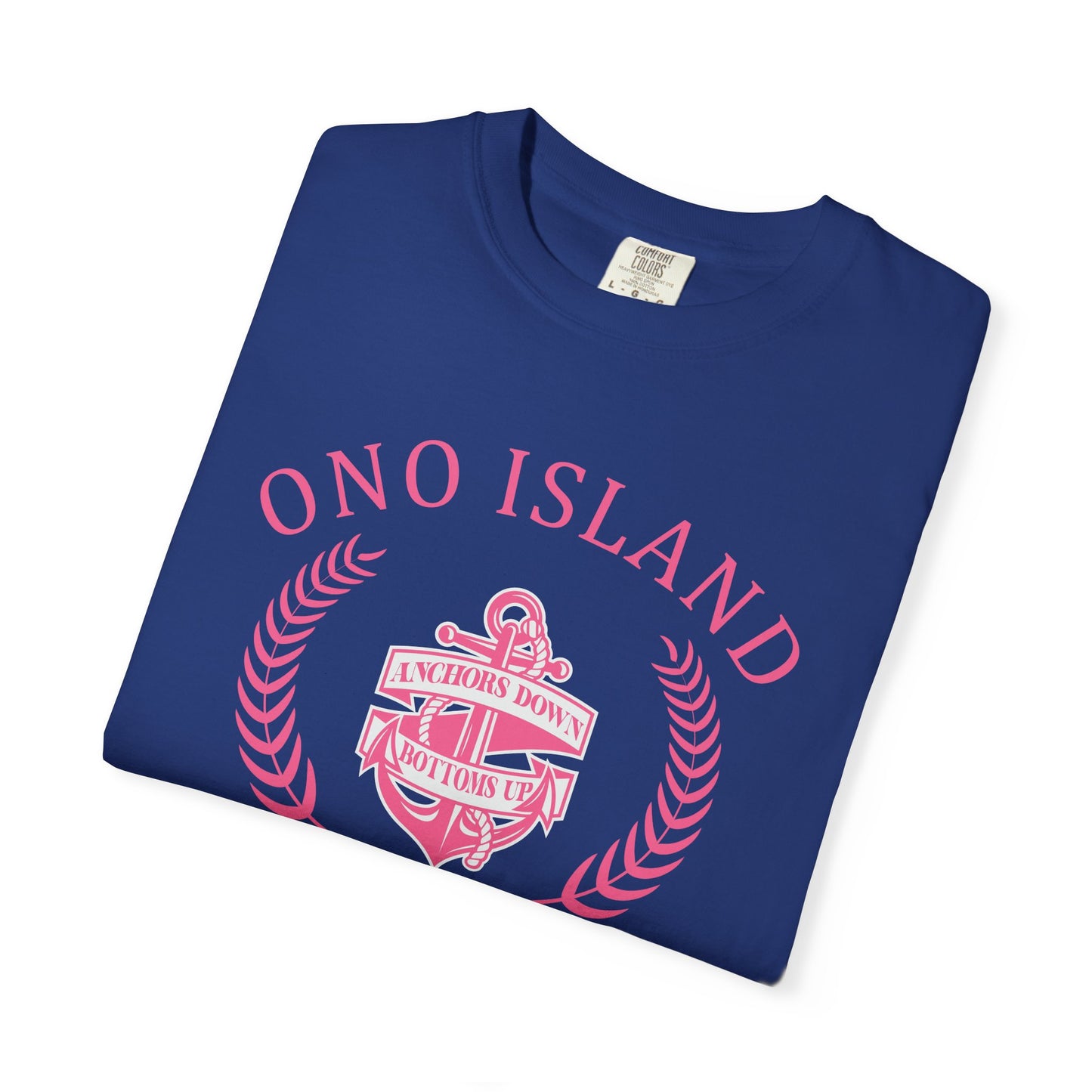 Ono Island Pink Boat Club - Comfort Colors