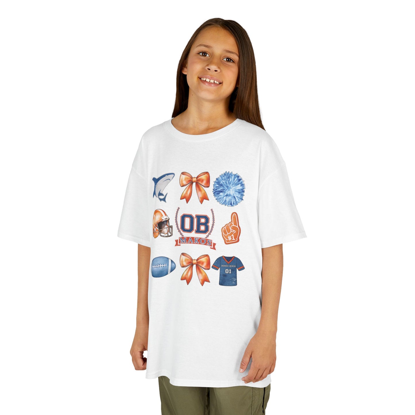 YOUTH MAKOS BOWS & FOOTBALL