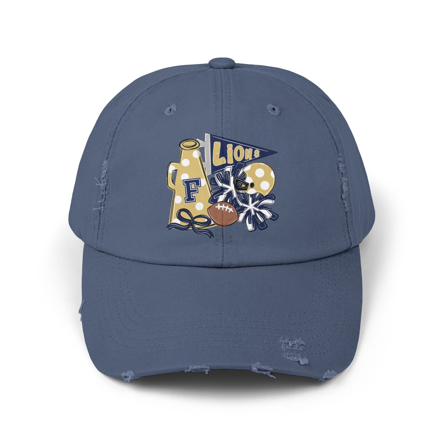 Foley Football Spirit Unisex Distressed Cap