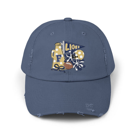 Foley Football Spirit Unisex Distressed Cap