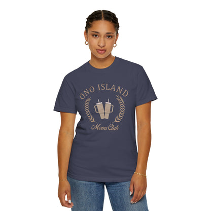 Ono Moms Club Khaki - Comfort Colors
