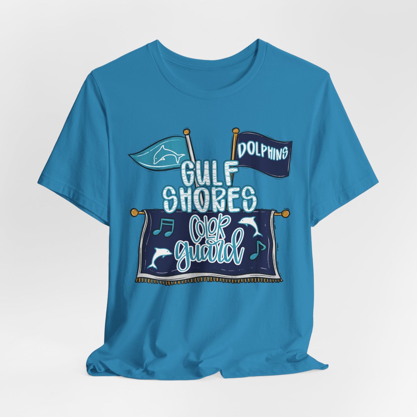 Gulf Shores Color Guard T - Bella Canvas