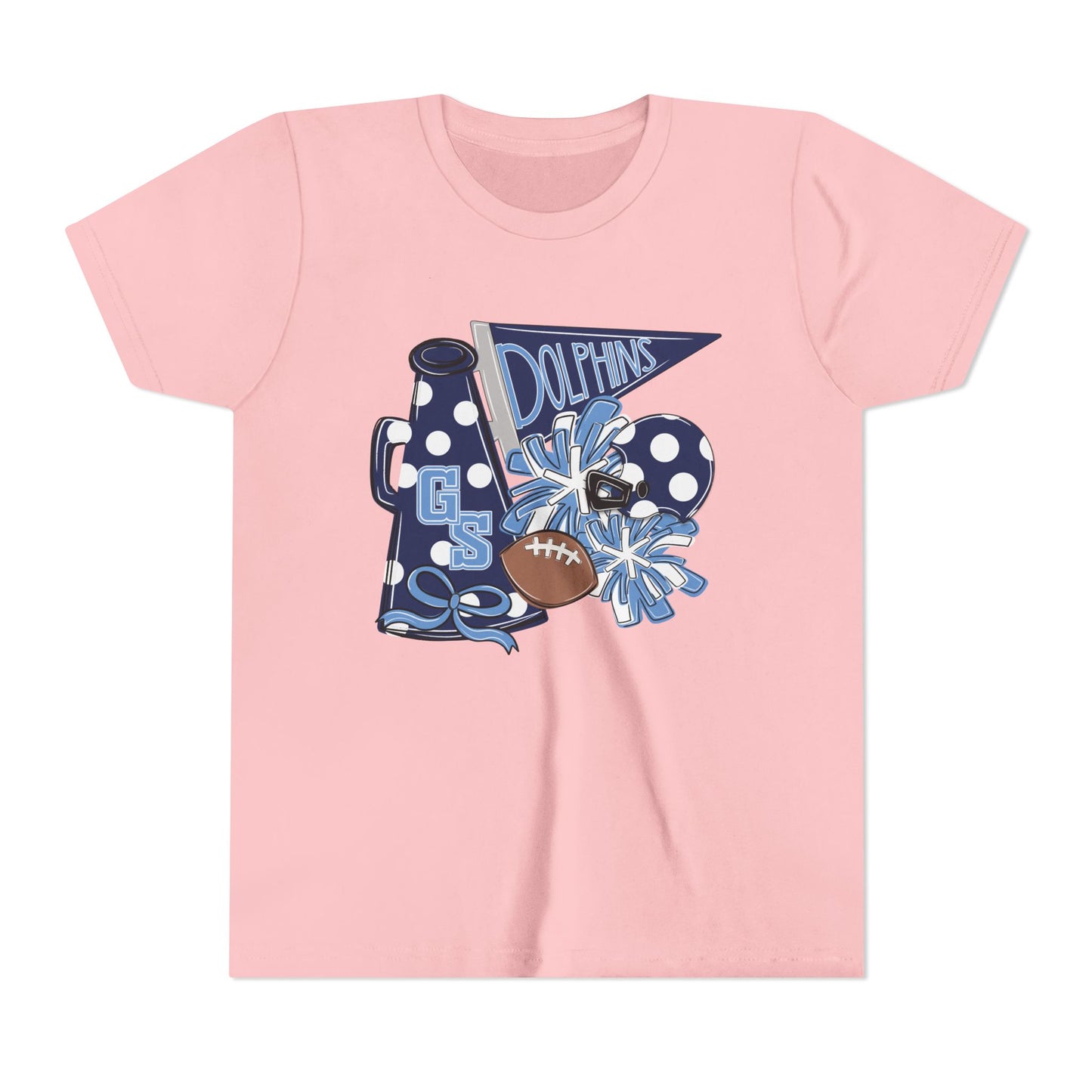 Youth Dolphins Football Spirit