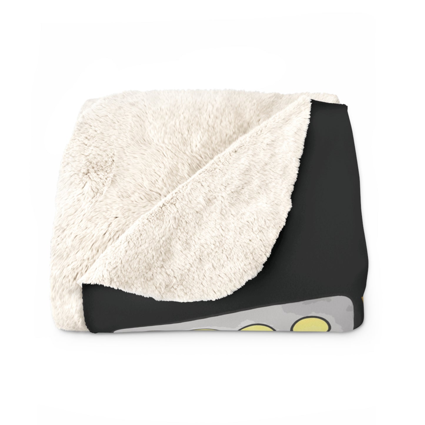 Cozy Sherpa Fleece Blanket for Football Lovers, Warm Throw for Game Nights, Unique Gift for Sports Fans, Home Decor for Tailgate