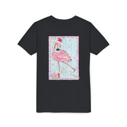 Flamingle All the Way - Bella Canvas