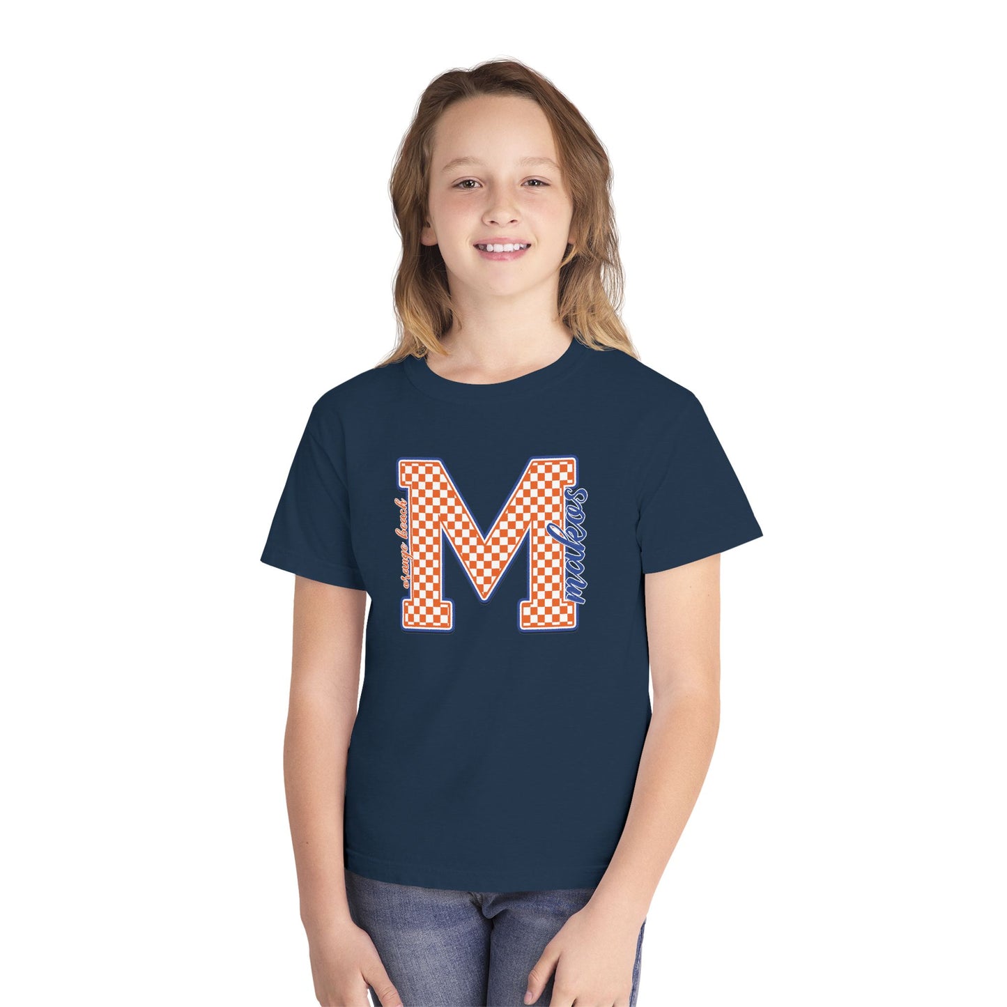 Makos "M" Tee- Comfort Colors