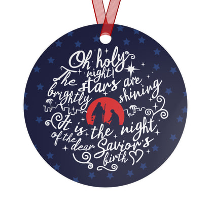 Oh Holy Night Ornament