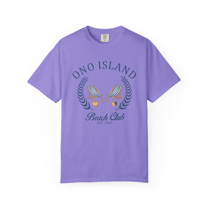Ono Island Beach Club T-Shirt - Comfort Colors