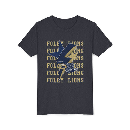 Youth Foley Lions Lightning Football T