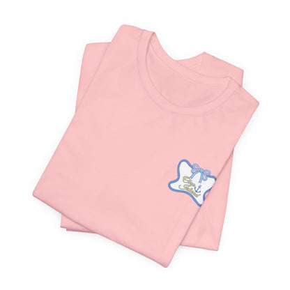 Adult Coquette Sailboat Tee - Bella Canvas