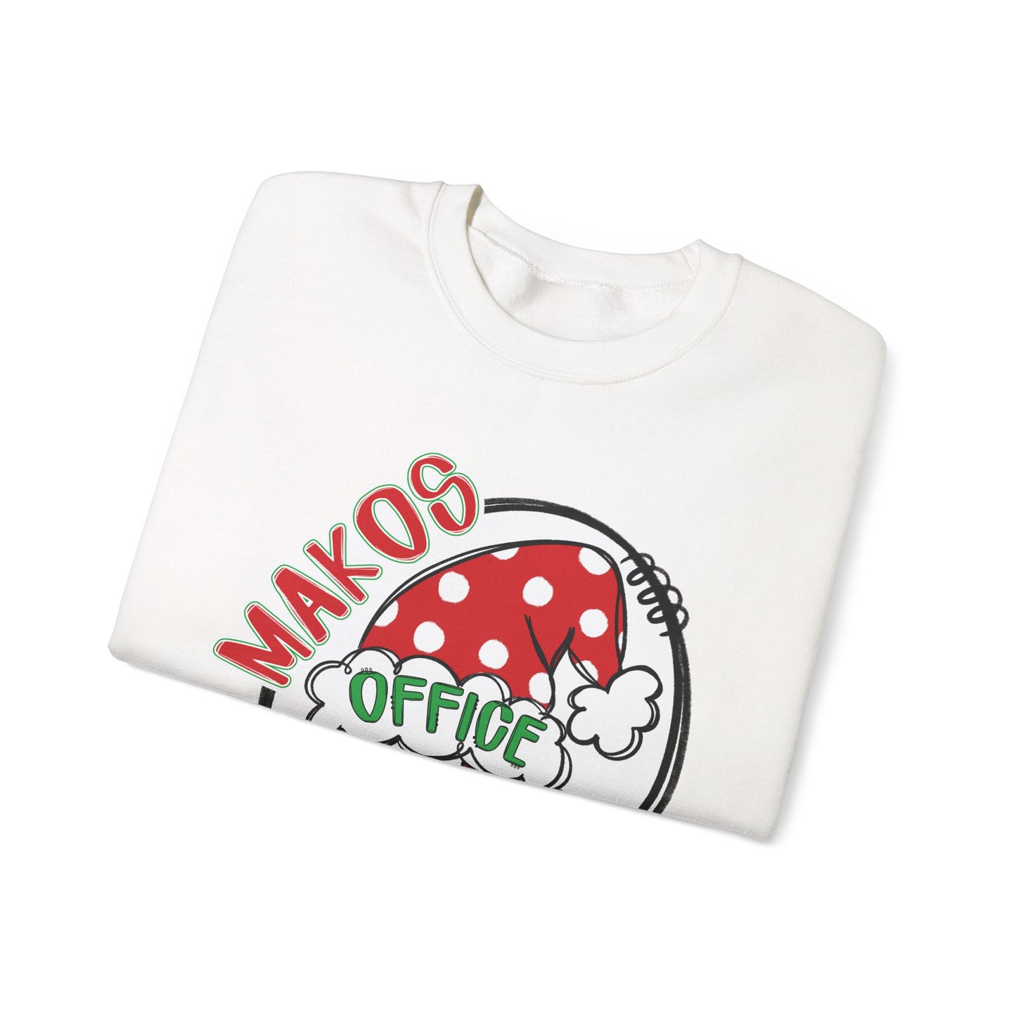 Makos Office Crew Christmas - Gildan