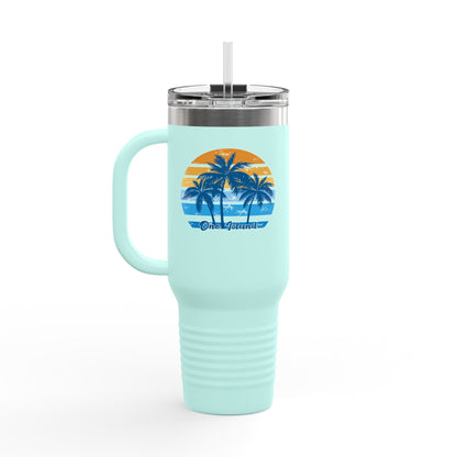 Ono Island Insulated Travel Mug, 40oz