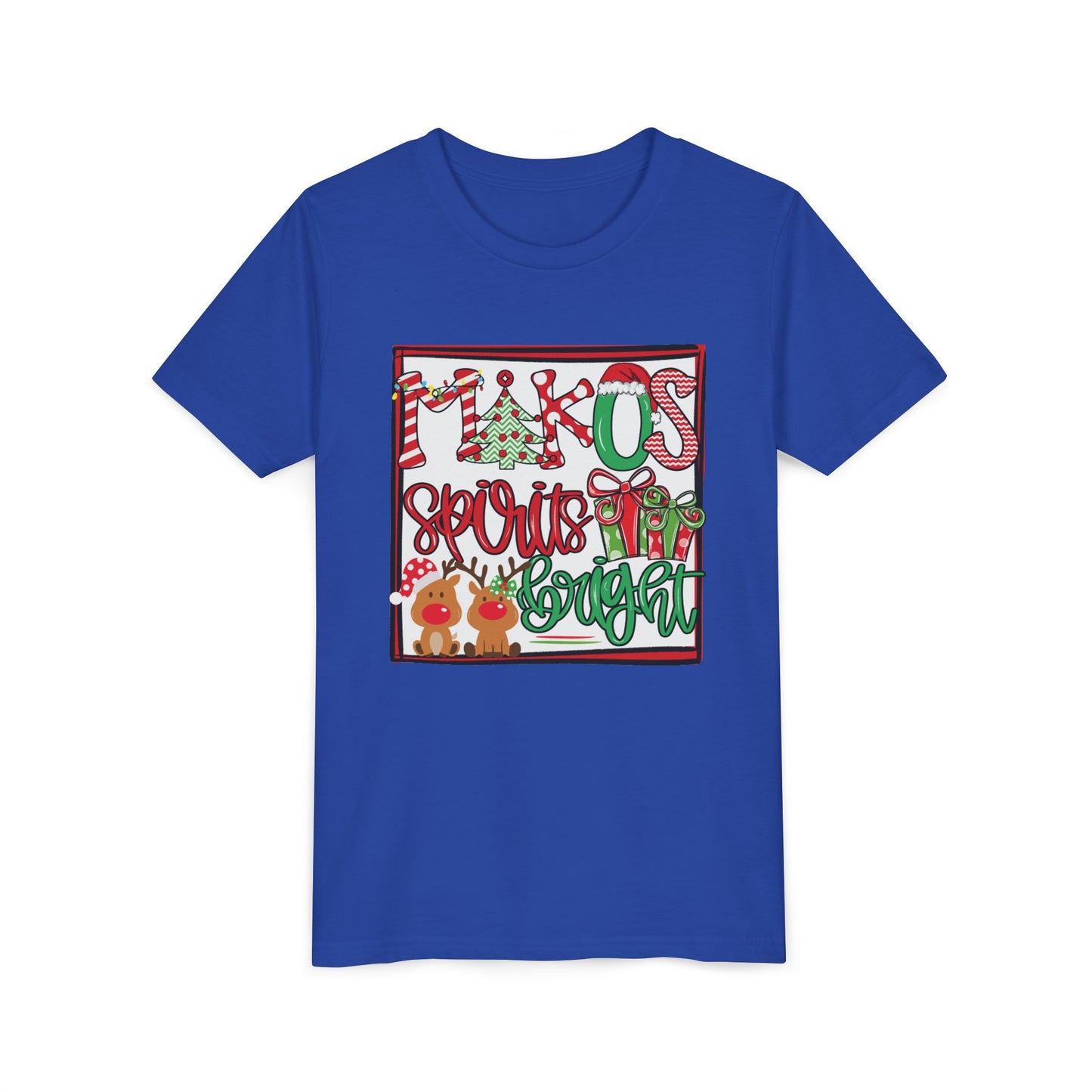 Youth Makos Christmas - Bella Canvas