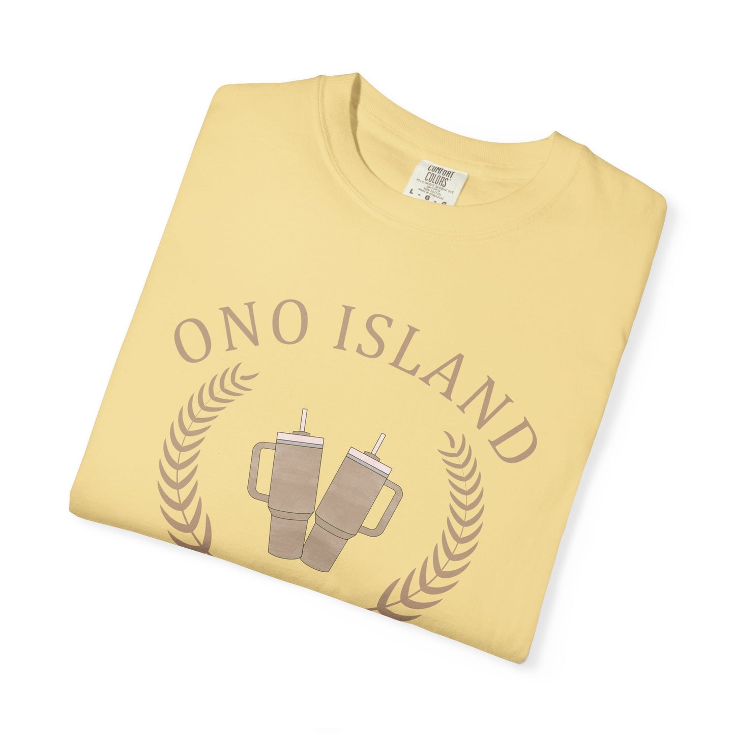 Ono Moms Club Khaki - Comfort Colors
