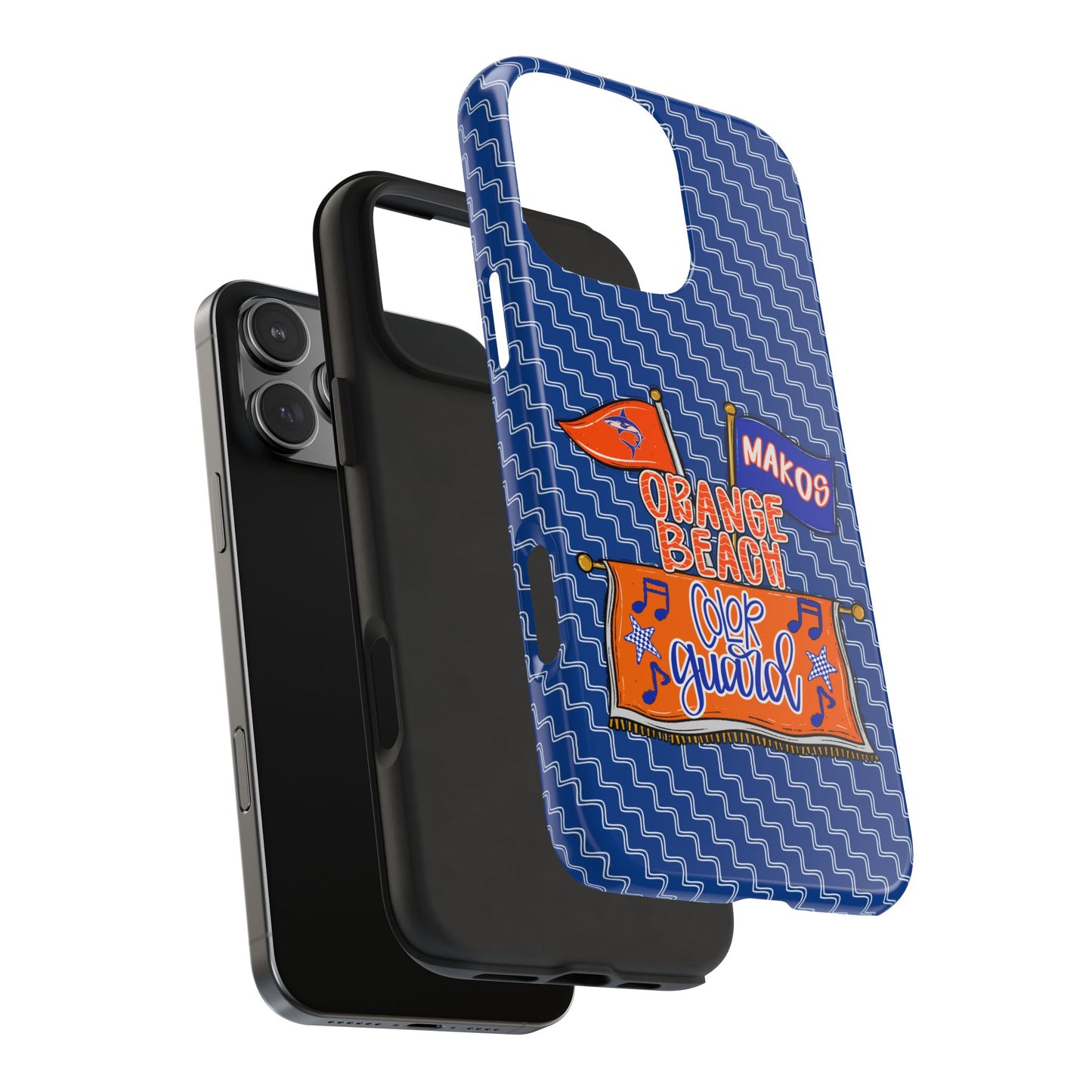 Makos Color Guard Tough Phone Cases Iphone Samsung
