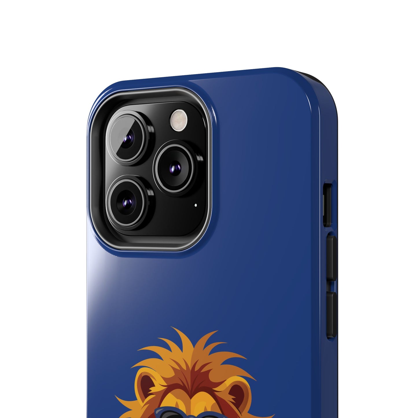 Bubble Pop Lion Tough Phone Cases for IPhone and Samsung