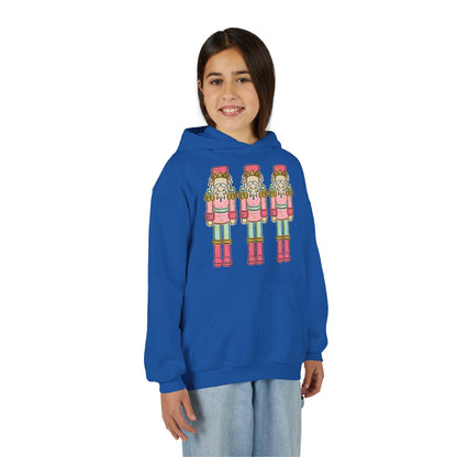 Pastel Nutcrackers Hoodie - Gildan