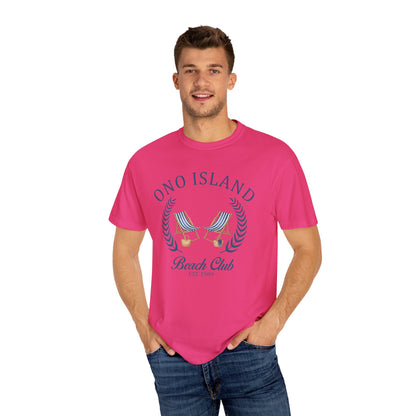 Ono Island Beach Club T-Shirt - Comfort Colors