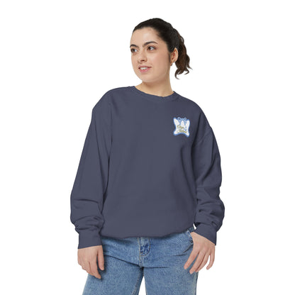 Adult Coquette Sailboat Sweatshirt - Comfort Colors