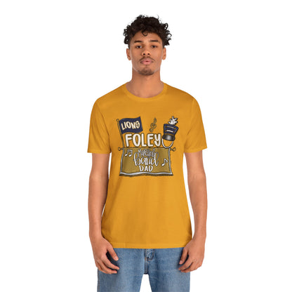 Foley Band Dad Tee - Bella Canvas