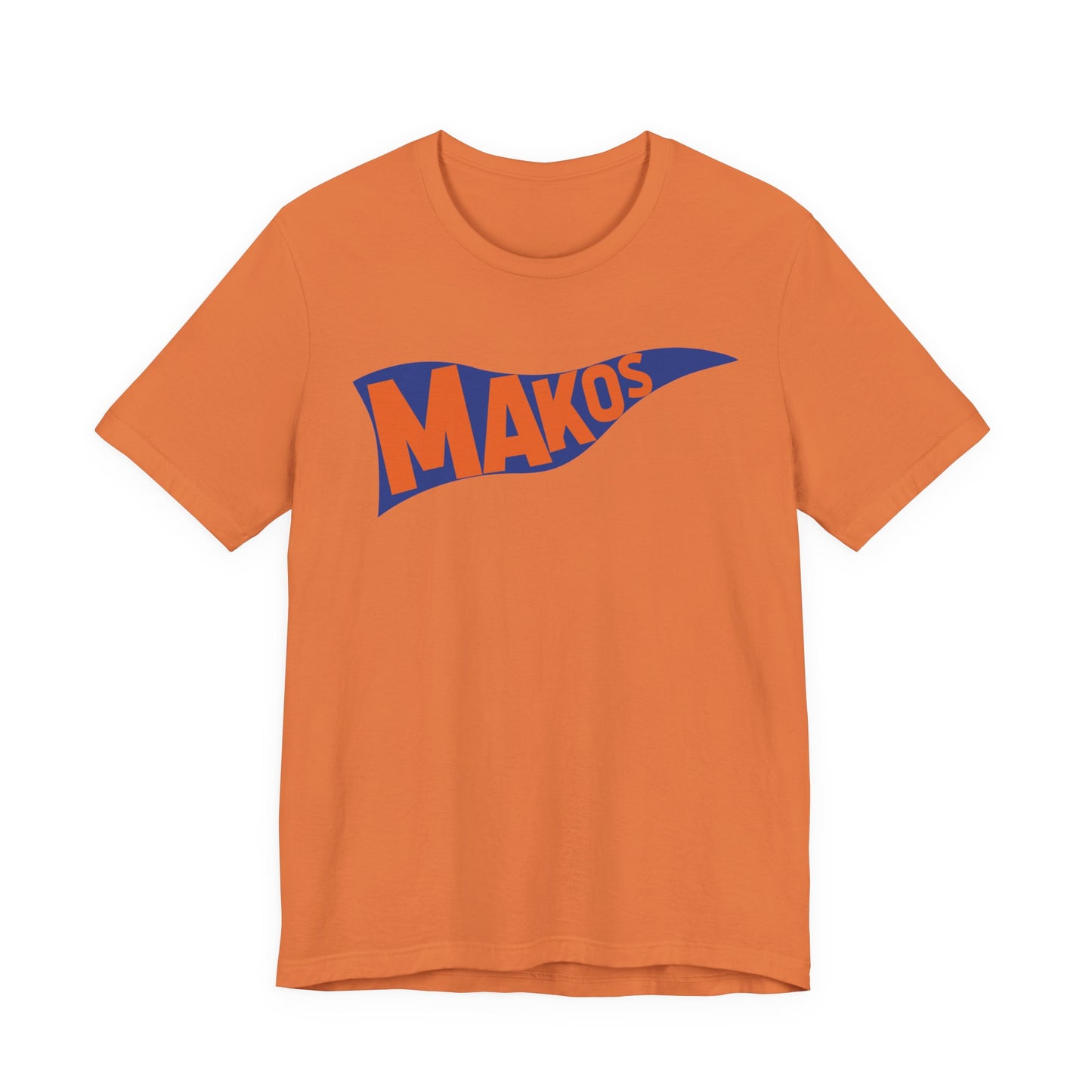 Adult Makos Pennant Unisex Jersey Tee - Bella Canvas