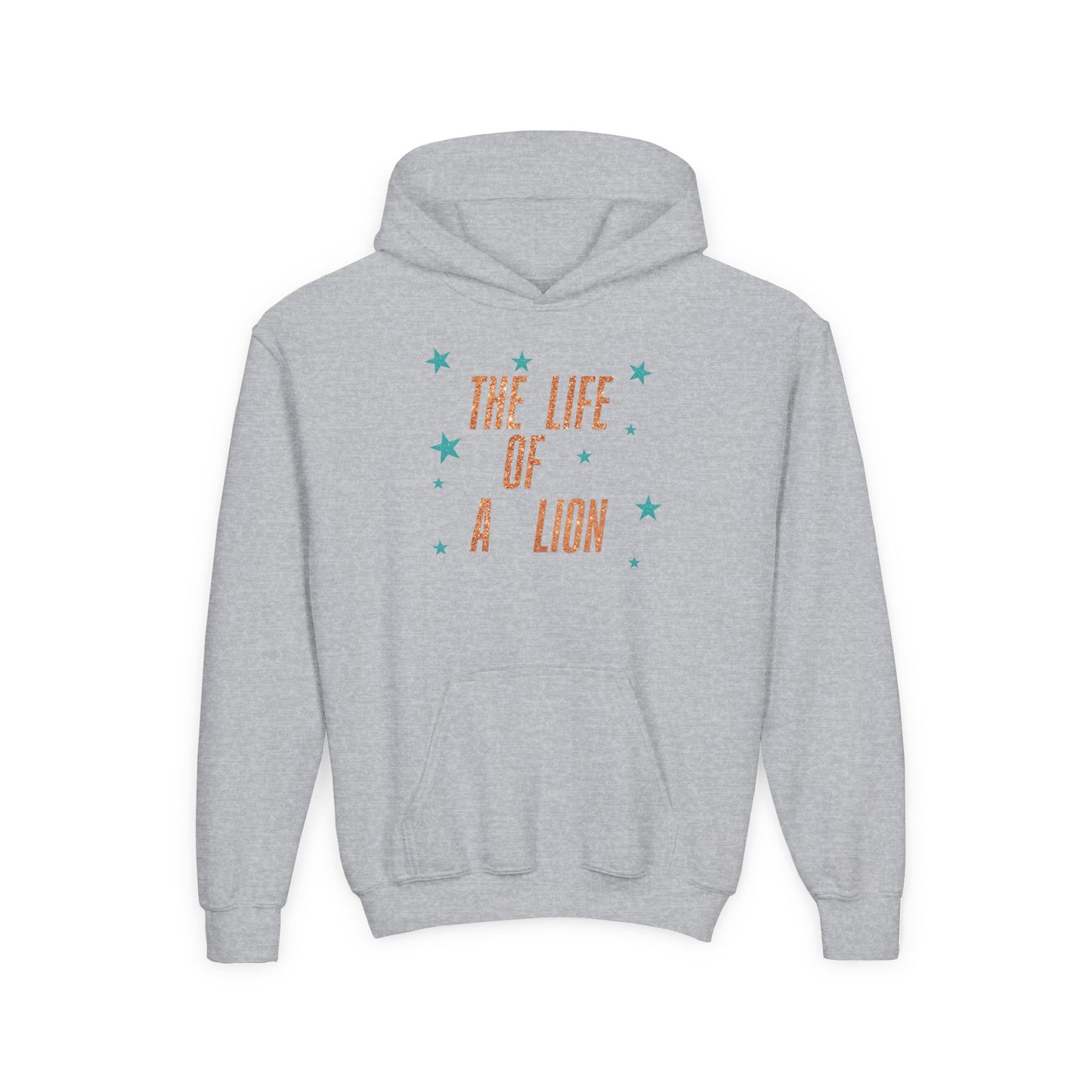 Life of a Lion FAUX Glitter - Gildan