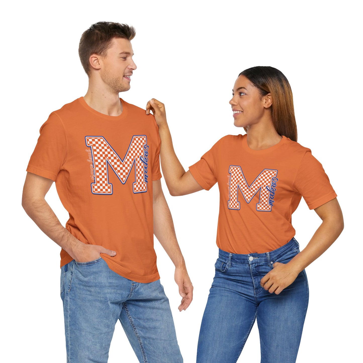 Adult Makos M Tshirt - Bella Canvas