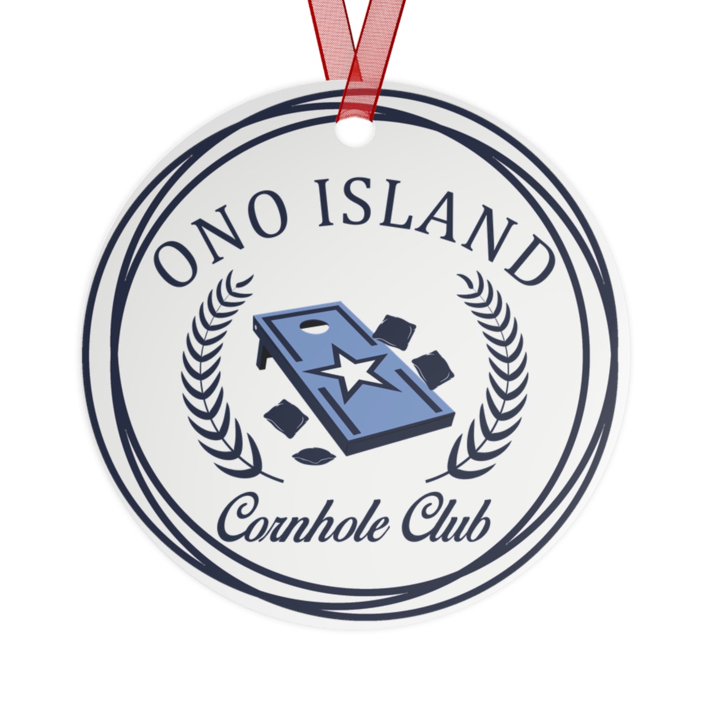 Ono Cornhole Club Ornament