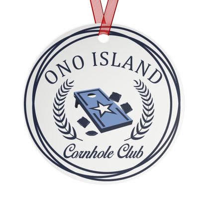 Ono Cornhole Club Ornament